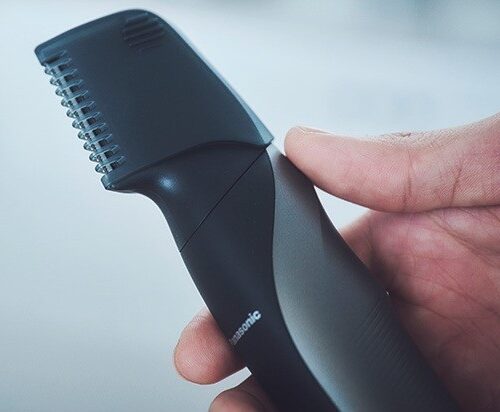 パナソニックのボディトリマー ER-GK83