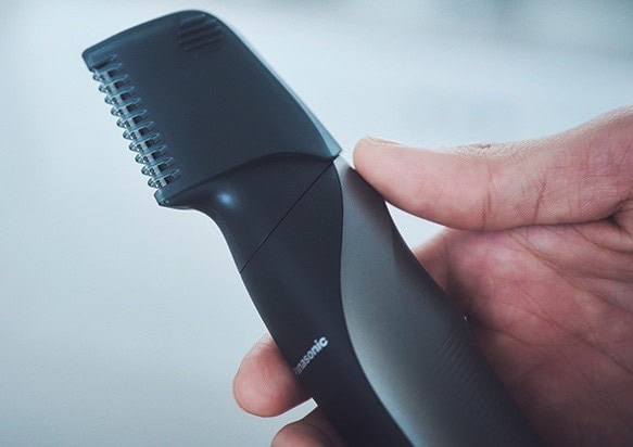 パナソニックのボディトリマー ER-GK83