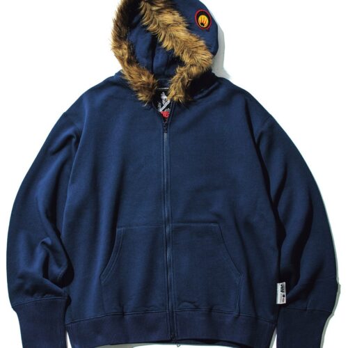 倉石一樹氏とA BATHING APE®の新コレクション／SHARK EYE RELAXED FIT HOODIE JACKET