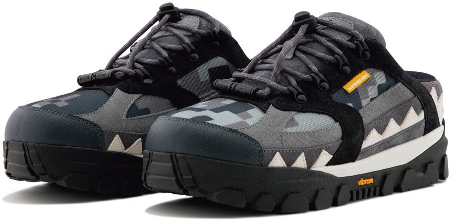 倉石一樹氏とA BATHING APE®の新コレクション／SNOW CLOG STA