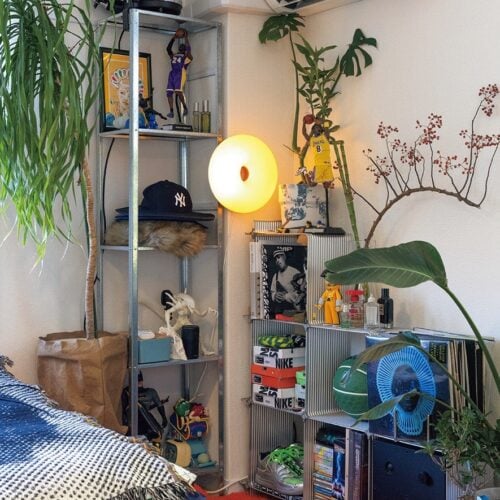 モデル/ダンサー REIGNさん(29歳)のお部屋(東京・1LDK)のお部屋スナップ