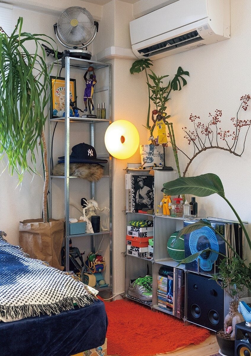 モデル/ダンサー REIGNさん(29歳)のお部屋(東京・1LDK)のお部屋スナップ