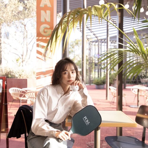 井桁弘恵さんもハマっている、いま最も話題の“ シン・スポーツ・ピックルボール