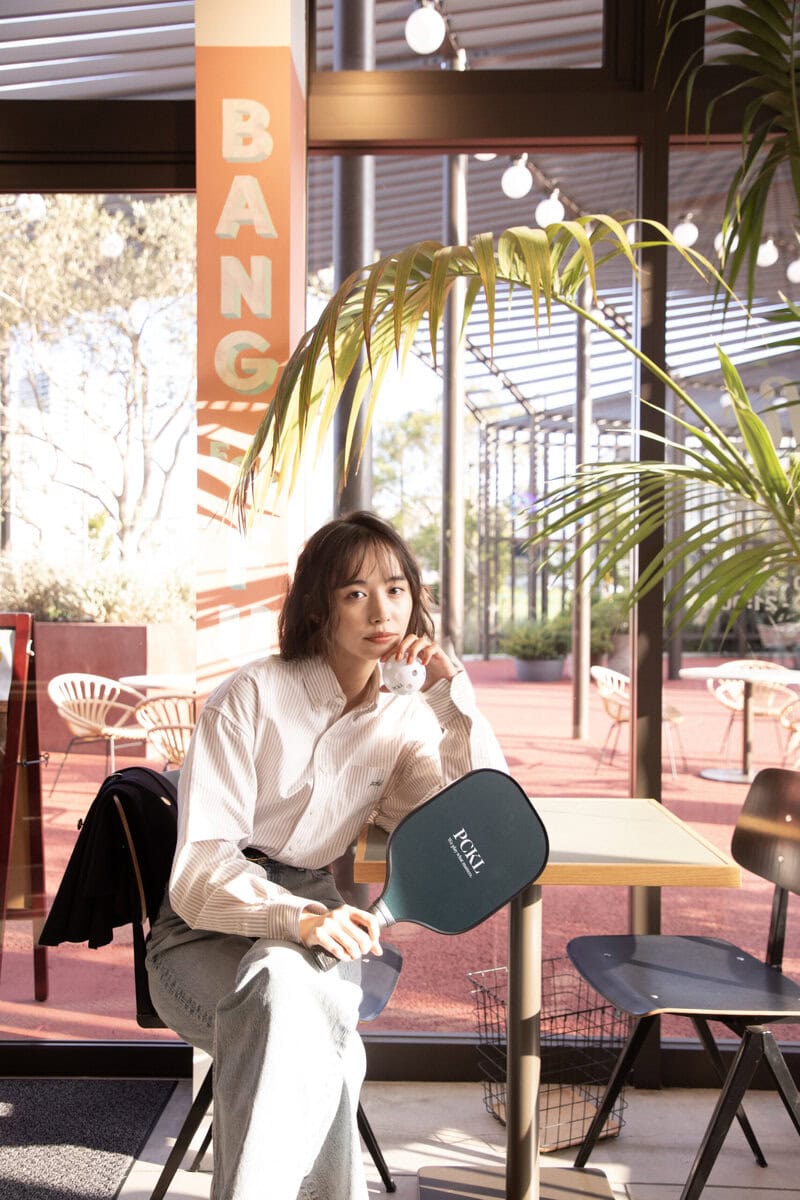 井桁弘恵さんもハマっている、いま最も話題の“ シン・スポーツ・ピックルボール