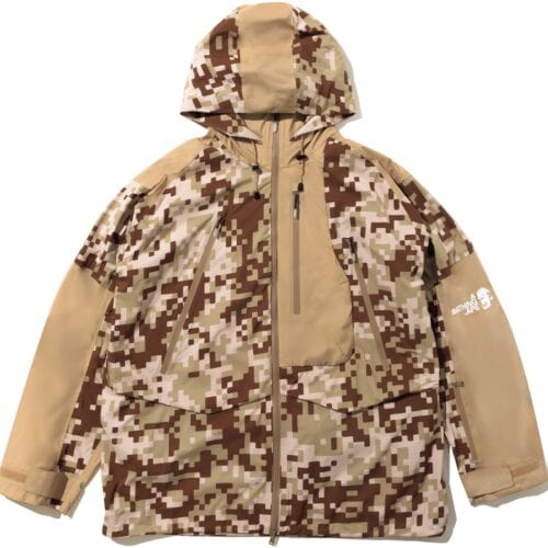 倉石一樹氏とA BATHING APE®の新コレクション／UAP CAMO SNOWBOARD 3-LAYER JACKET
