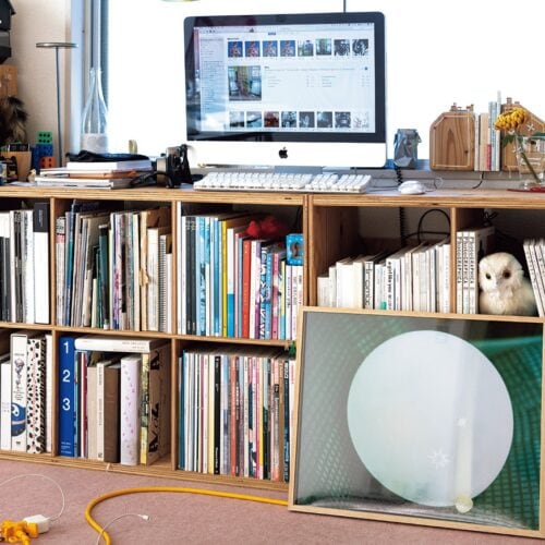 写真家 服部恭平さん(34歳)のお部屋(東京・1LDK)スナップ