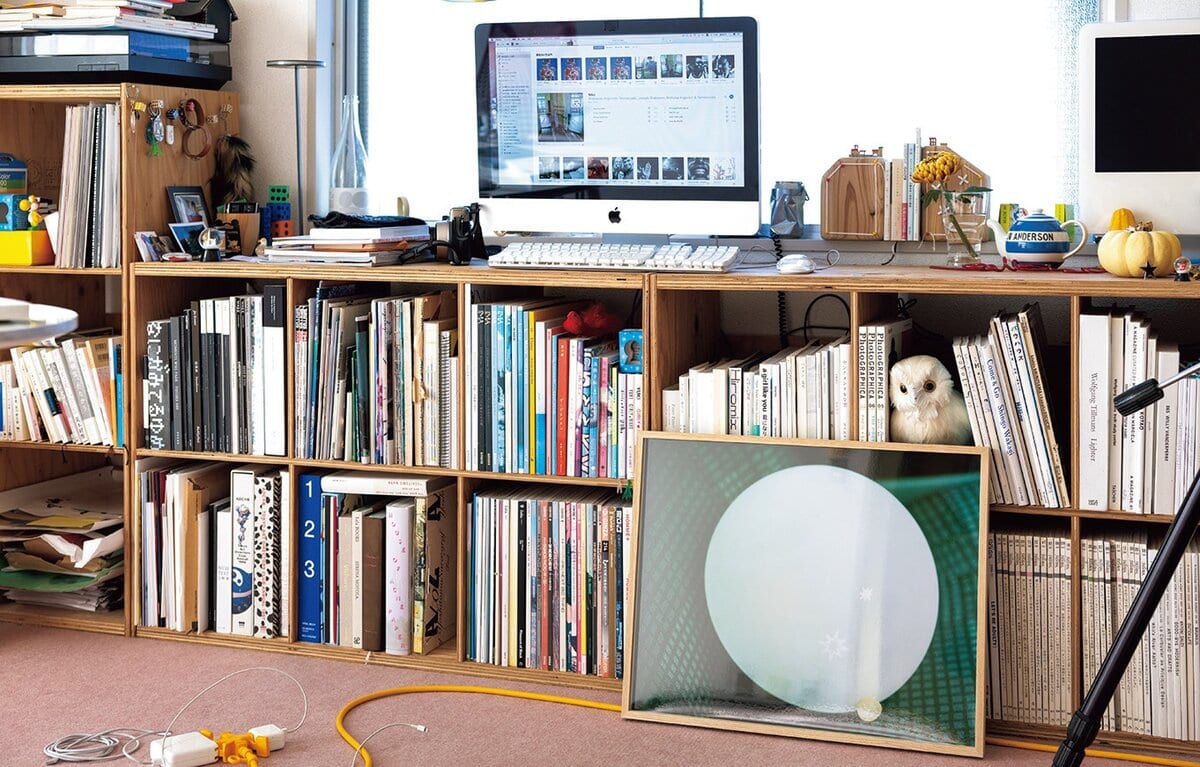 写真家 服部恭平さん(34歳)のお部屋(東京・1LDK)スナップ