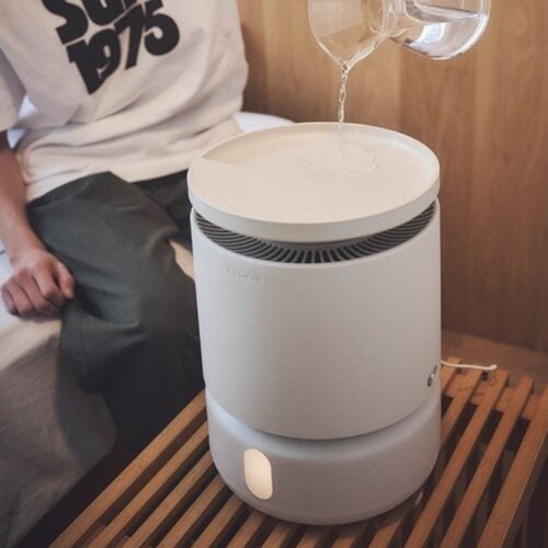 加湿器の正解、見つけた!ブルーエアの新作「DreamWell」が、一人暮らしのインテリアと喉を救う理由