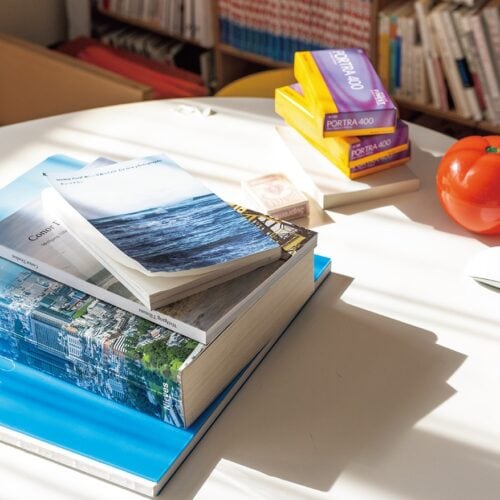 写真家 服部恭平さん(34歳)のお部屋(東京・1LDK)スナップ