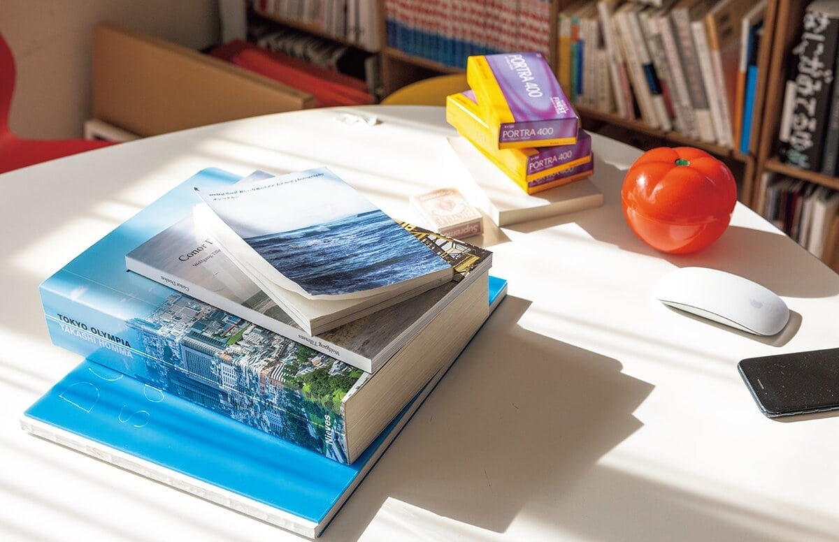 写真家 服部恭平さん(34歳)のお部屋(東京・1LDK)スナップ