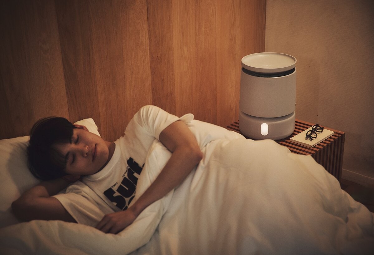 ブルーエアの加湿器『DreamWellTM Humidifier H38i』