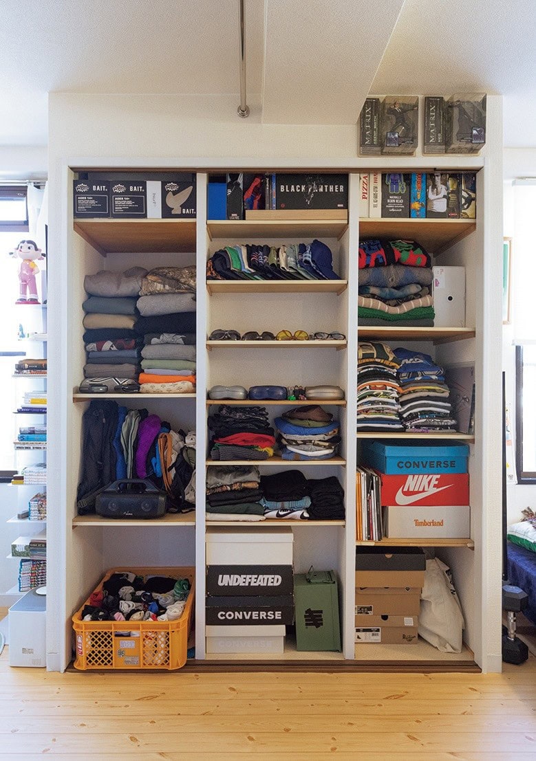 モデル/ダンサー REIGNさん(29歳)のお部屋(東京・1LDK)のお部屋スナップ