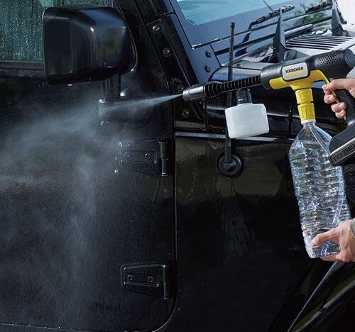 CABARET POVALデザイナー・田中優也さんのマイベスト家電ケルヒャーのOC 5 Handy