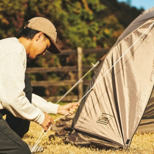 コールマンのソロキャンプでおススメのテント・ツーリングドーム/LDX