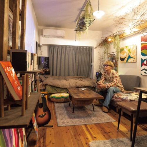 クリエイター コダマタイチさん(31歳)のお部屋(東京・1K)スナップ