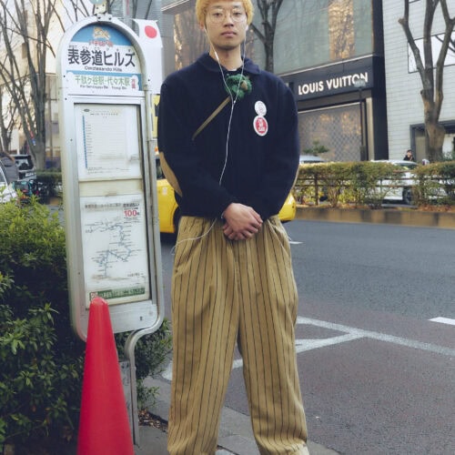 3月13日（金）フリーター／shoto aokiさん（23歳）