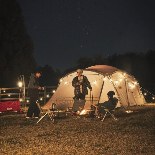 シンプル構造で素早い設営が可能になったコールマンの新作テント『タフスピードドーム』