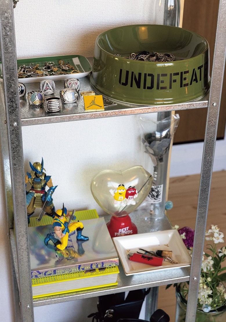 モデル/ダンサー REIGNさん(29歳)のお部屋(東京・1LDK)のお部屋スナップ