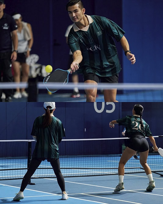 今、最も話題の“ シン・スポーツ・ピックルボール