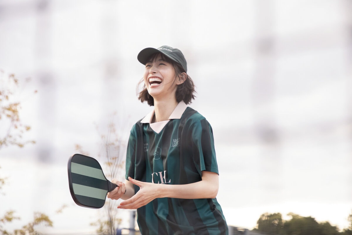 井桁弘恵さんもハマっている、いま最も話題の“ シン・スポーツ・ピックルボール