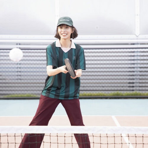 井桁弘恵さんもハマっている、いま最も話題の“ シン・スポーツ・ピックルボール
