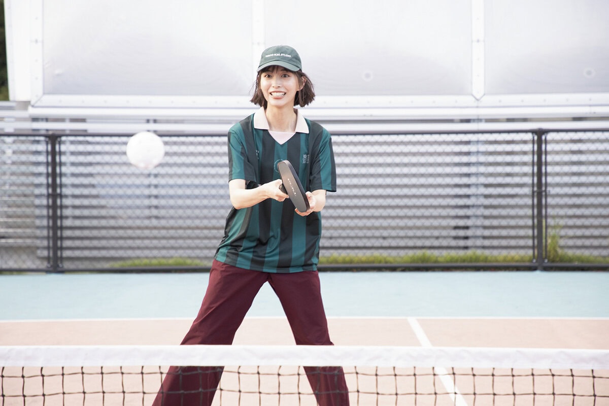 井桁弘恵さんもハマっている、いま最も話題の“ シン・スポーツ・ピックルボール