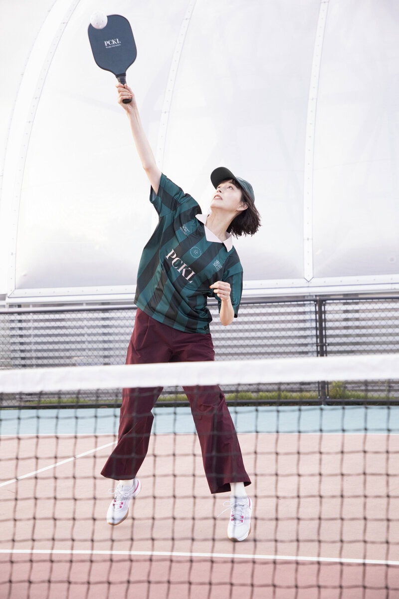 井桁弘恵さんもハマっている、いま最も話題の“ シン・スポーツ・ピックルボール