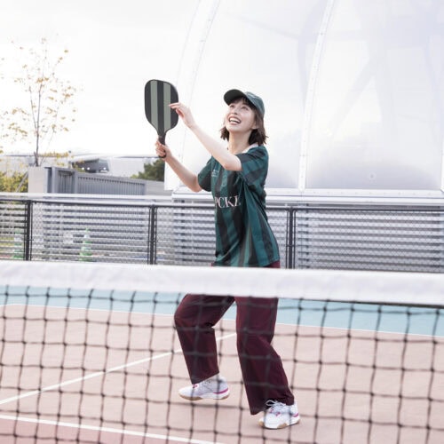 井桁弘恵さんもハマっている、いま最も話題の“ シン・スポーツ・ピックルボール