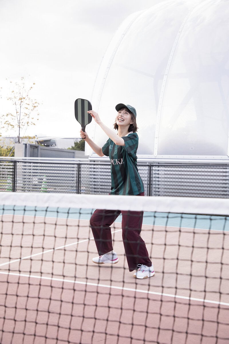 井桁弘恵さんもハマっている、いま最も話題の“ シン・スポーツ・ピックルボール