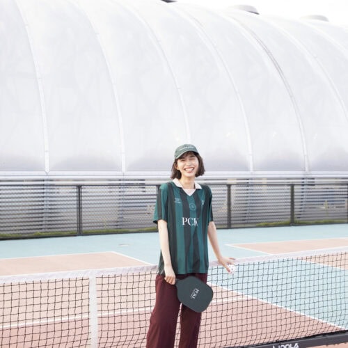 井桁弘恵さんもハマっている、いま最も話題の“ シン・スポーツ・ピックルボール