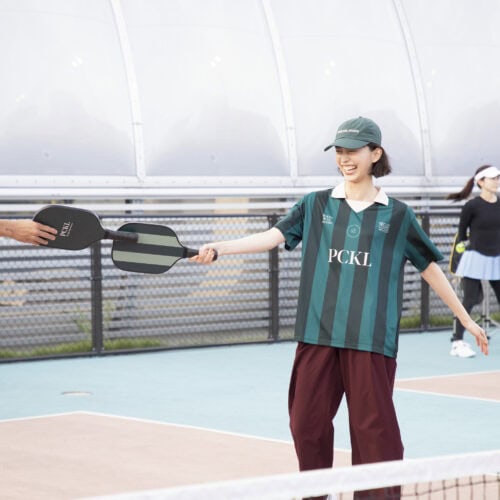 井桁弘恵さんもハマっている、いま最も話題の“ シン・スポーツ・ピックルボール