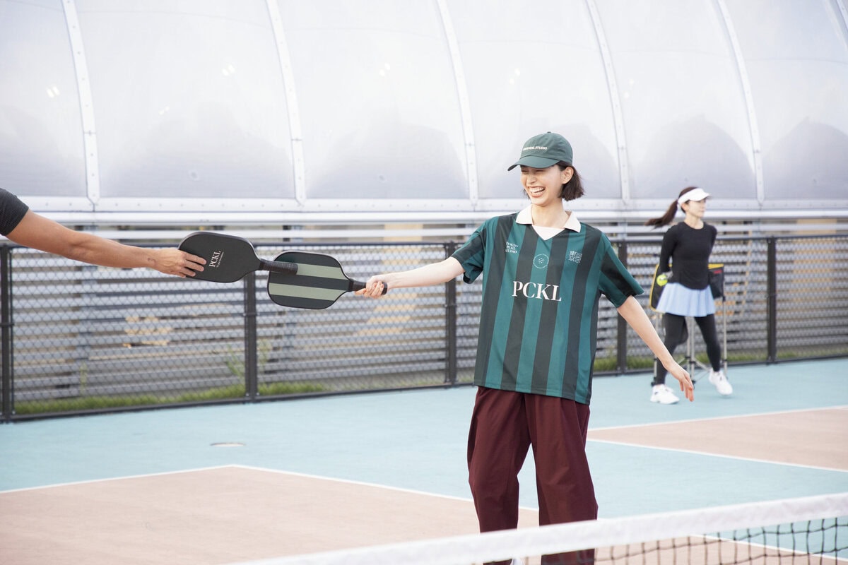 井桁弘恵さんもハマっている、いま最も話題の“ シン・スポーツ・ピックルボール