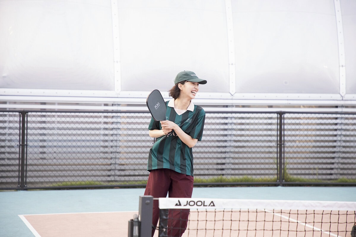 井桁弘恵さんもハマっている、いま最も話題の“ シン・スポーツ・ピックルボール