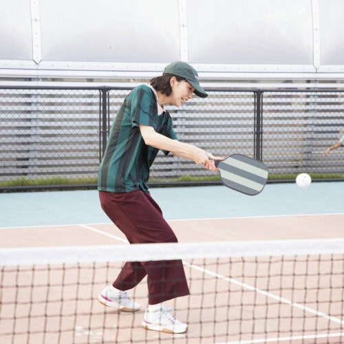 井桁弘恵さんもハマっている、いま最も話題の“ シン・スポーツ・ピックルボール