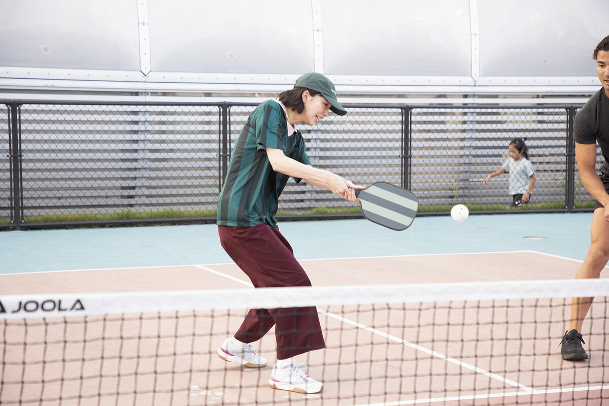井桁弘恵さんもハマっている、いま最も話題の“ シン・スポーツ・ピックルボール