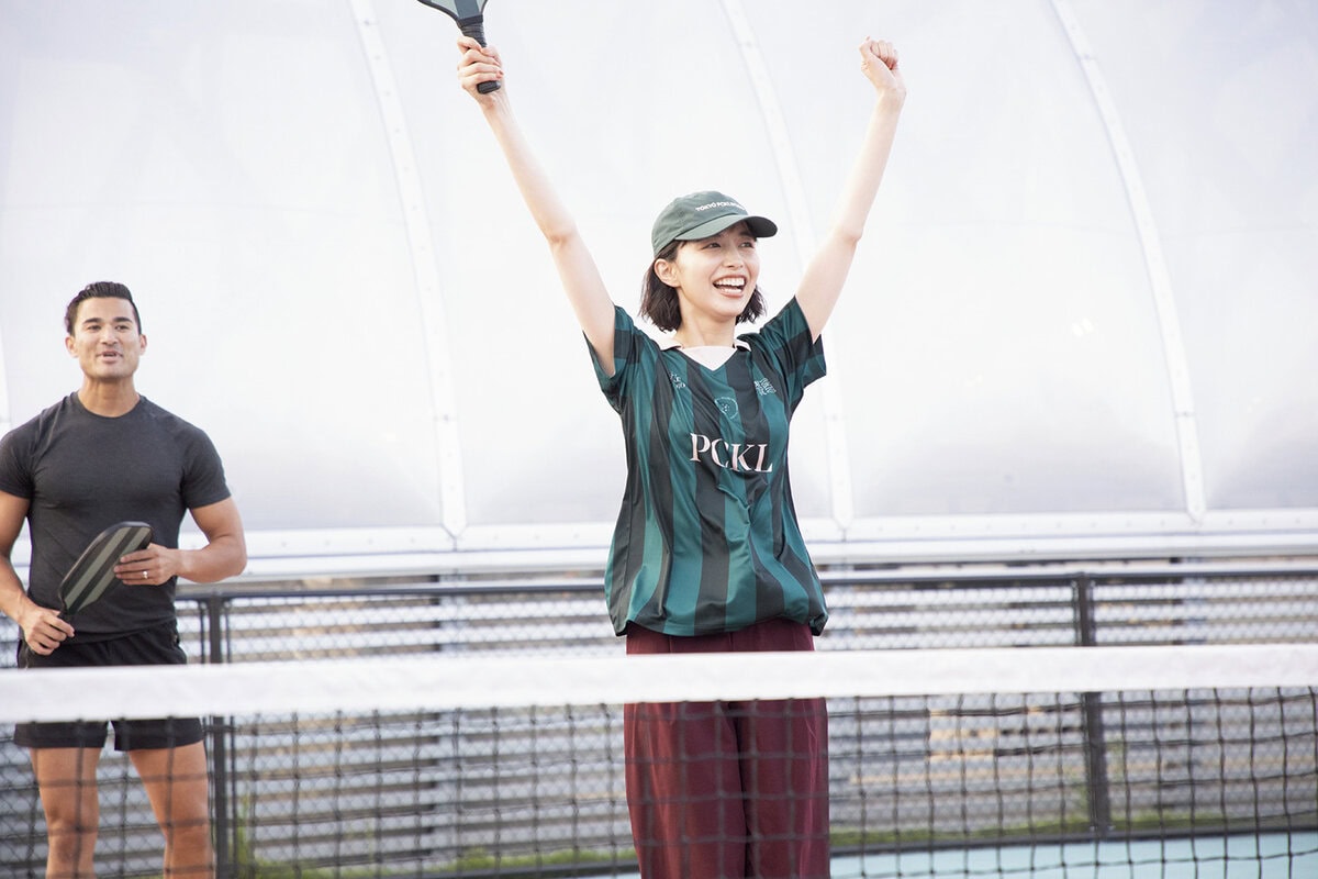 井桁弘恵さんもハマっている、いま最も話題の“ シン・スポーツ・ピックルボール