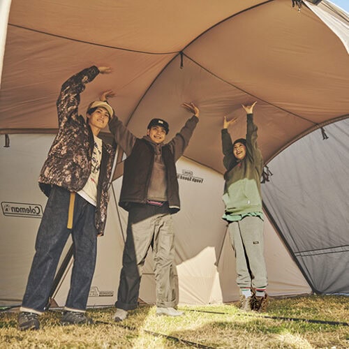 シンプル構造で素早い設営が可能になったコールマンの新作テント『タフスピードドーム』