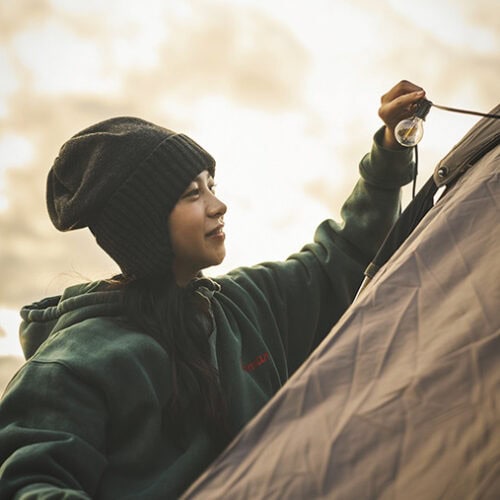 シンプル構造で素早い設営が可能になったコールマンの新作テント『タフスピードドーム』