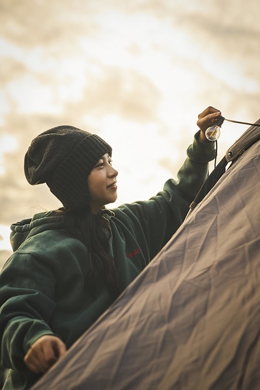 シンプル構造で素早い設営が可能になったコールマンの新作テント『タフスピードドーム』