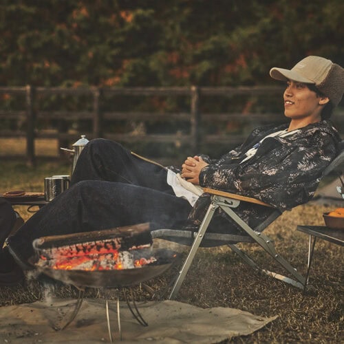 コールマンのコンパクトフォールディングチェアNX（ヘザーグレー）