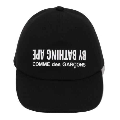 CDG OSAKA X BAPE PANEL CAP ¥14,300
