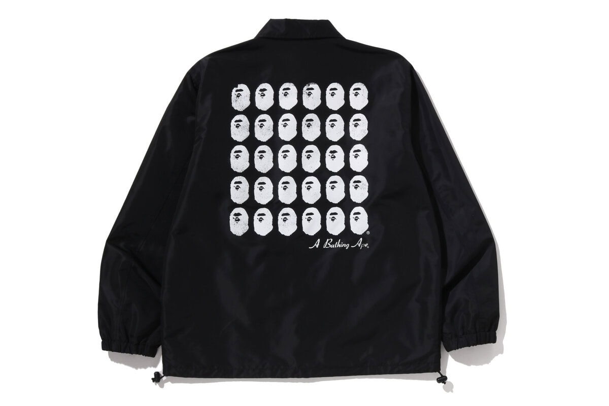 CDG OSAKA X BAPE COACH JACKET ¥38,500