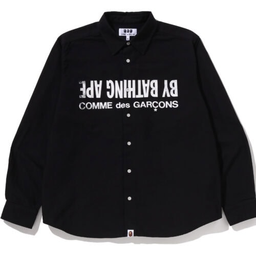 CDG OSAKA X BAPE OXFORD SHIRT ¥28,600