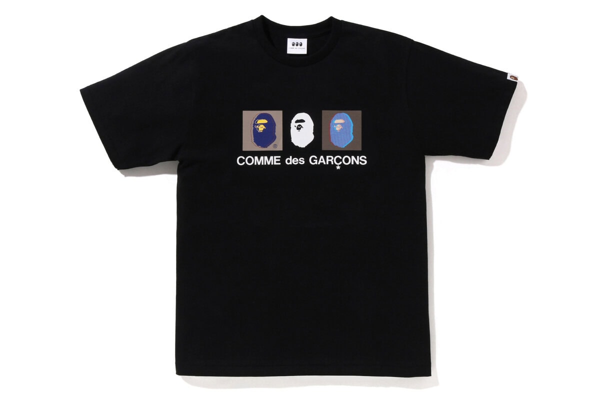 CDG OSAKA X BAPE SCREEN ¥14,300