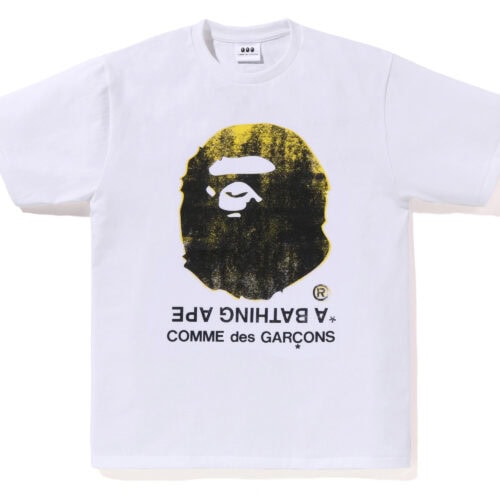 CDG OSAKA X BAPE BIG APE HEAD TEE ¥14,300