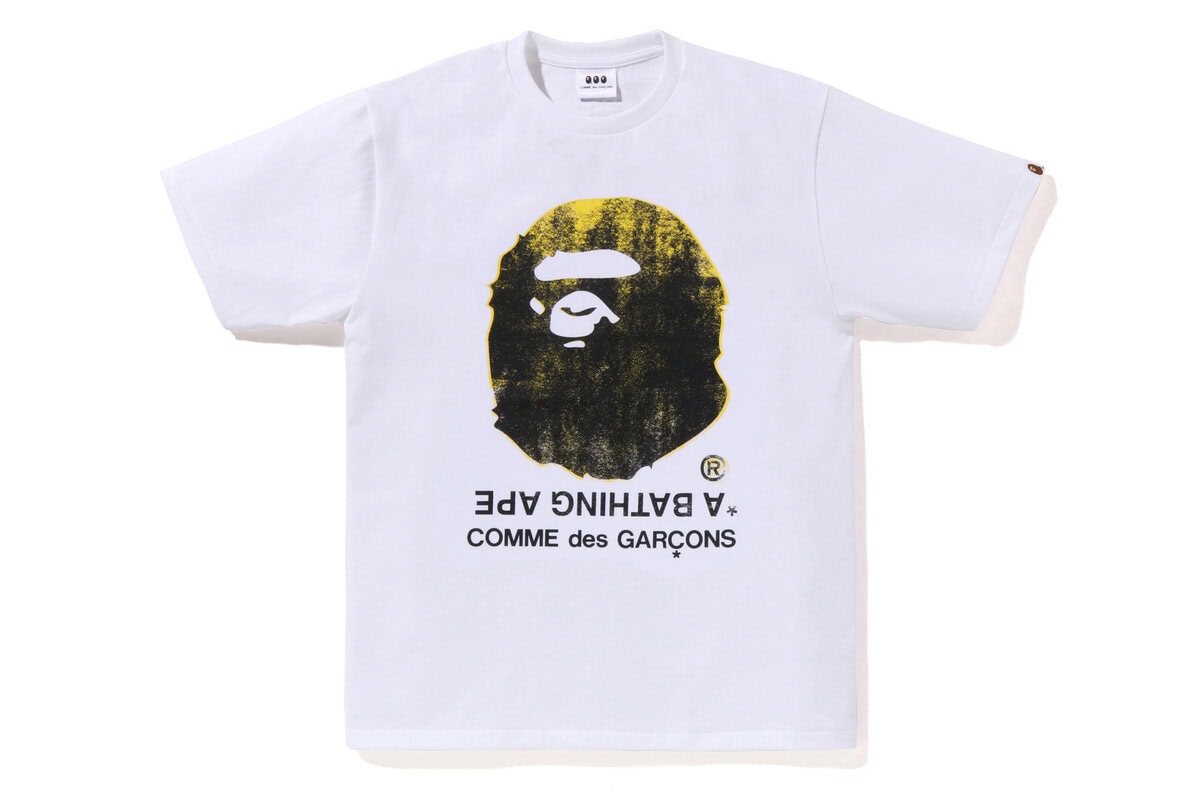 CDG OSAKA X BAPE BIG APE HEAD TEE ¥14,300