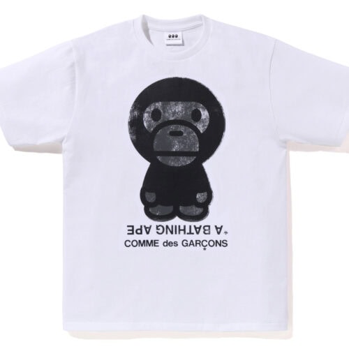 CDG OSAKA X BAPE BIG BABY MILO TEE ¥14,300