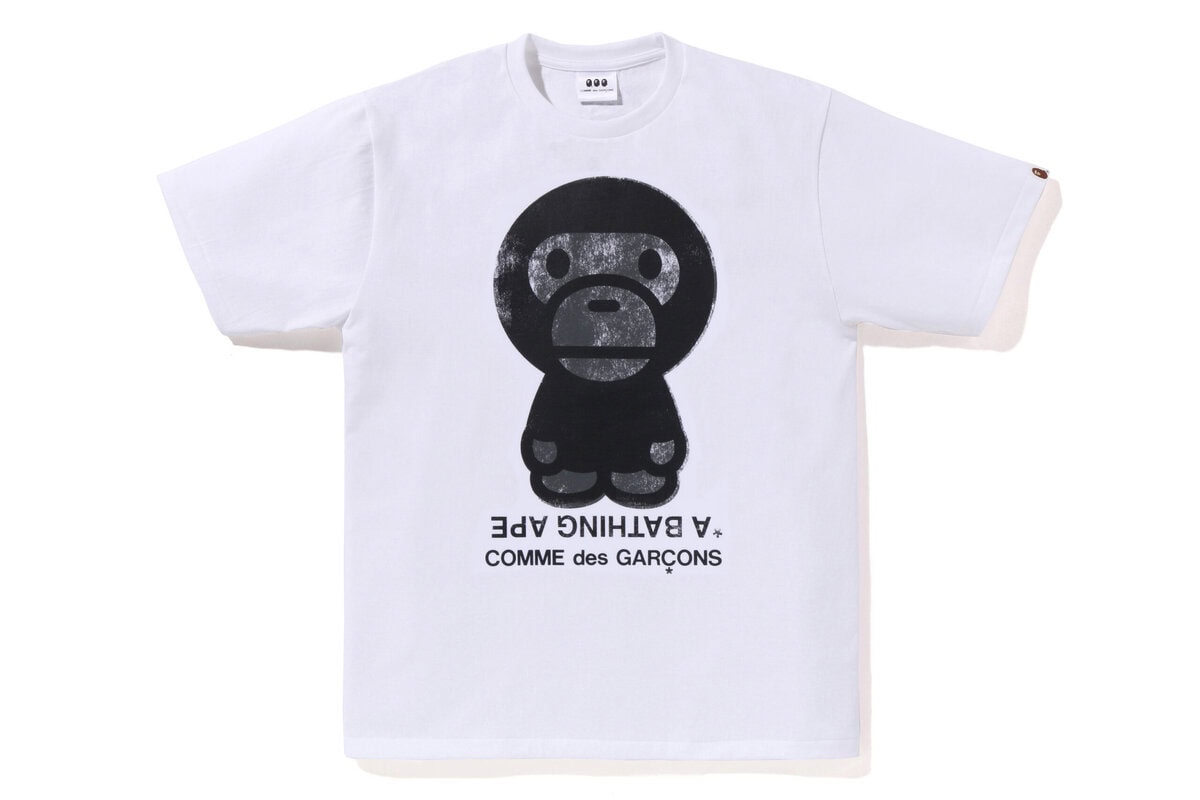 CDG OSAKA X BAPE BIG BABY MILO TEE ¥14,300