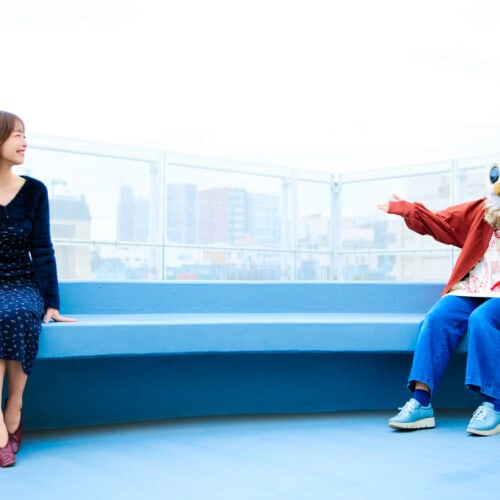 新著『あの子のかわり』を発売した紗倉まな＆漫画『東京最低最悪最高！』などを手掛けた漫画家・鳥トマト