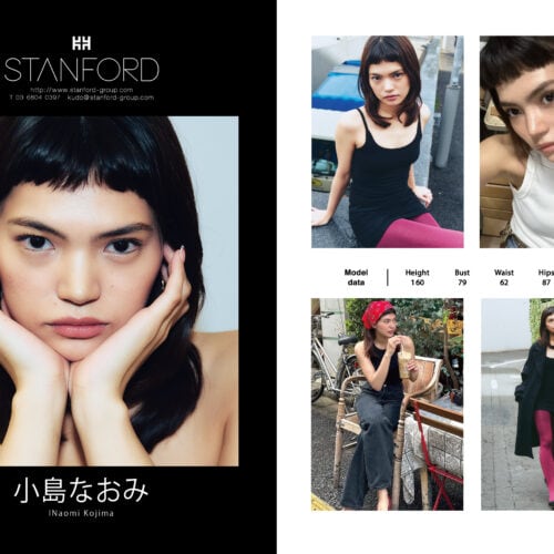 STANFORD所属のモデル・小島なおみの好きなものは?